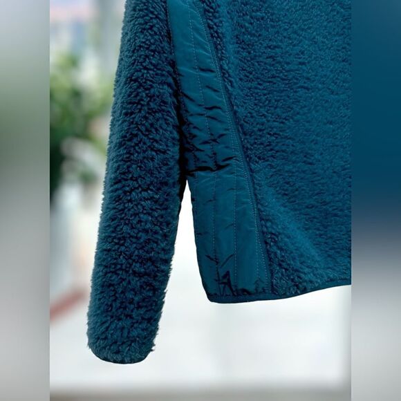 PATAGONIA Retro-X Sherpa High Pile Fleece Jacket Jumper Sweater Size M - Picture 7 of 14